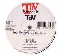 Tony De Vit - Get Loose/Feel My Love [Vinilo]