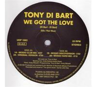 Tony Di Bart - Vinile Tony Di Bart - We Got The Love