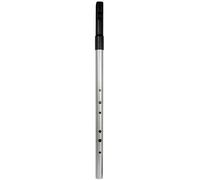 Tony Dixon DX102D - Tin whistle (en re, de hojalata), color plateado