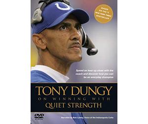 Tony Dungy On Winning With Quiet Strength DVD