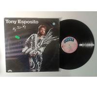 Tony Esposito - Tony Esposito "As tu às" LP BUBBLE BLULP 1821 Italy 1985