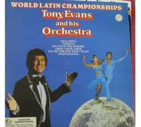 Tony Evans - World Latin Championships