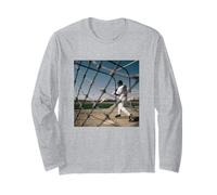 Tony Gwynn Sr. Padre San Diego Padres MLB por Michael Grecco Manga Larga