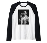 Tony Hadley Spandau Ballet Cantante Principal Desfile Era 1984 Camiseta Manga Raglan