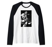 Tony Hadley & Steve Norman Spandau Ballet Desfile Era 1984 Camiseta Manga Raglan