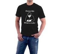 Tony Hancock T Shirt Stone Me What a Life! tee British TV Radio Comedy Retro Blacks