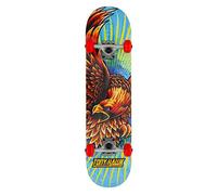 Tony Hawk Golden Hawk Longboard, Adultos Unisex, Multi (Multicolor), 7.75 in