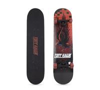 Tony Hawk - Monopatín de 78.7 cm Signature Series 1 con Camiones Profesionales, Cinta de Agarre Completo, Cubierta de Arce de 9 Capas, Ideal para Todos los Niveles de Experiencia