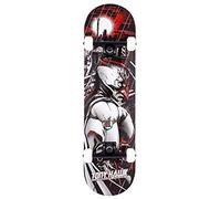 Tony Hawk SS 540 Complete Industrial Tabla, Adultos Unisex, Red (Rojo), 8 in