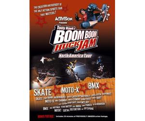 Tony Hawk's Boom Boom Huck Jam [Alemania] [DVD]