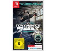 Switch Software Tony Hawks Pro Skater 1+2 Game NUEVO