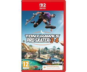 TONY HAWK'S PRO SKATER 3+4 | Código en una caja (Nintendo Switch 2)