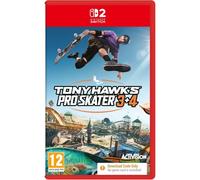 Tony Hawk's Pro Skater 3+4 Nintendo Switch 2 (Código na Caixa)