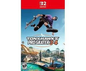 Tony Hawk's™ Pro Skater™ 3 + 4 (Nintendo Switch 2) eShop Key EUROPE