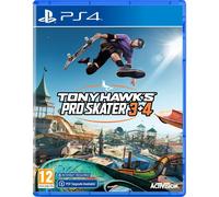 Tony Hawk's Pro Skater 3+4 PS4