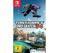 Tony Hawks - Pro Skater 3+4 Switch NUEVO+OVP