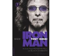 Tony Iommi Iron Man (Tapa blanda) (Importación USA)