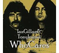 Tony Iommi WhoCares (CD) Album (Jewel Case)