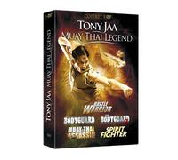 Tony Jaa - Muay Thai Legend - Coffret 5 DVD