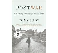Tony Judt Postwar (Tapa blanda)