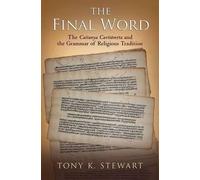Tony K Stewart The Final Word (Tapa dura)