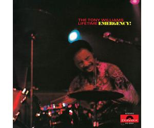 Tony Lifetime Williams - Emergency! (Verve By Request Series) (180 g) (2 LP)