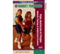 Tony Little-Hips.Buttocks & Thighs [Reino Unido] [VHS]