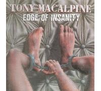 TONY MACALPINE - EDGE OF INSANITY LP (VINYL) DUTCH ROADRUNNER 1986