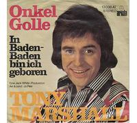 Tony Marshall - Onkel Golle - Ariola - 13 038 AT