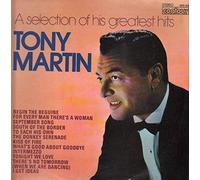 TONY MARTIN (60'S ARTIST) - A SELECTION OF HIS GREATEST HITS LP UK CONTOUR