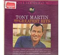 Tony Martin His Greatest Hits Record Vinyl Album LP [Vinilo]