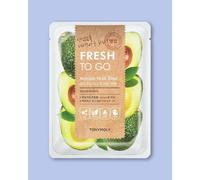 Tony Moly Mascarilla de tela con extracto de aguacate Fresh To Go Avocado Mask Sheet - 25 g / 1 ud