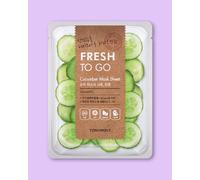 Tony Moly Mascarilla de tela con extracto de pepino Fresh To Go Cucumber Mask Sheet - 20 g / 1 ud