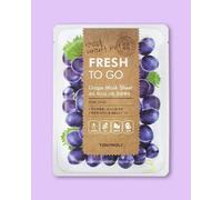 Tony Moly Mascarilla de tela con extracto de uva Fresh To Go Grape Mask Sheet - 20 g / 1 ud