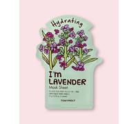 Tony Moly Mascarilla facial de tela I'm Lavender Mask Sheet - 21 ml / 1 ud
