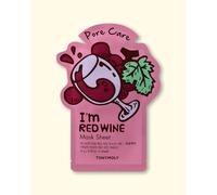 Tony Moly Mascarilla facial de tela I'm Red Wine Mask Sheet - 21 ml / 1 ud