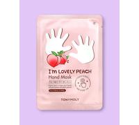 Tony Moly Mascarilla para manos I'm Lovely Peach Hand Mask - 16 g / 2 ud