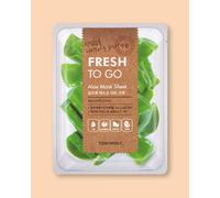 Tony Moly Mascarilla refrescante de tela con aloe Fresh To Go Aloe Mask Sheet - 20 g / 1 ud
