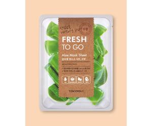 Tony Moly Mascarilla refrescante de tela con aloe Fresh To Go Aloe Mask Sheet - 20 g / 1 ud