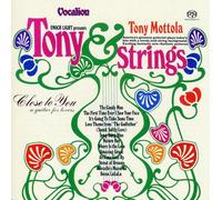Tony Mottola – Tony and Strings / Close to You – CD – Importación USA – Integral