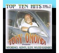 Tony Omondi - Top Ten Hits [Import]