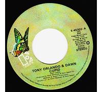 TONY ORLANDO & DAWN - cupid / (you're) growin' on me 45 rpm single