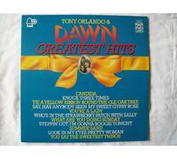 TONY ORLANDO & DAWN Greatest Hits LP 1970s
