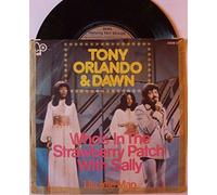 Tony Orlando & Dawn - Who's in the strawberry patch with Sally (1973) / Vinyl single [Vinyl-Single 7'']