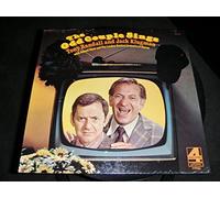 TONY RANDALL & JACK KLUGMAN - THE ODD COUPLE SINGS - VINYL LP RECORD