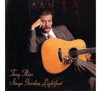 Tony Rice Sings Gordon Lightfoot (CD) Album (Importación USA)