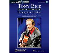 Tony rice teaches bluegrass guitar guitare +cd: A Master Picker Analyzes His Pioneering Licks And Solos: 1