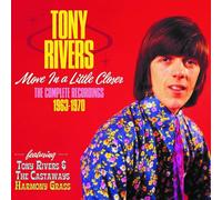 Rivers, Tony - MOVE A LITTLE CLOSER: THE COMPLETE RECORDINGS 1963-1970 3CD SET