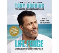Tony Robbins Peter H Diamandis Life Force (CD) (Importación USA)
