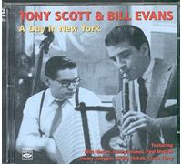 Tony Scott & Bill Evans - A Day in New York (2-CD)
